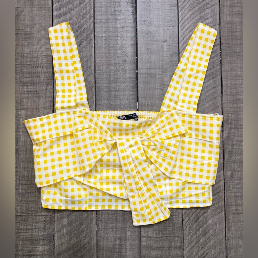 brand new zara top
